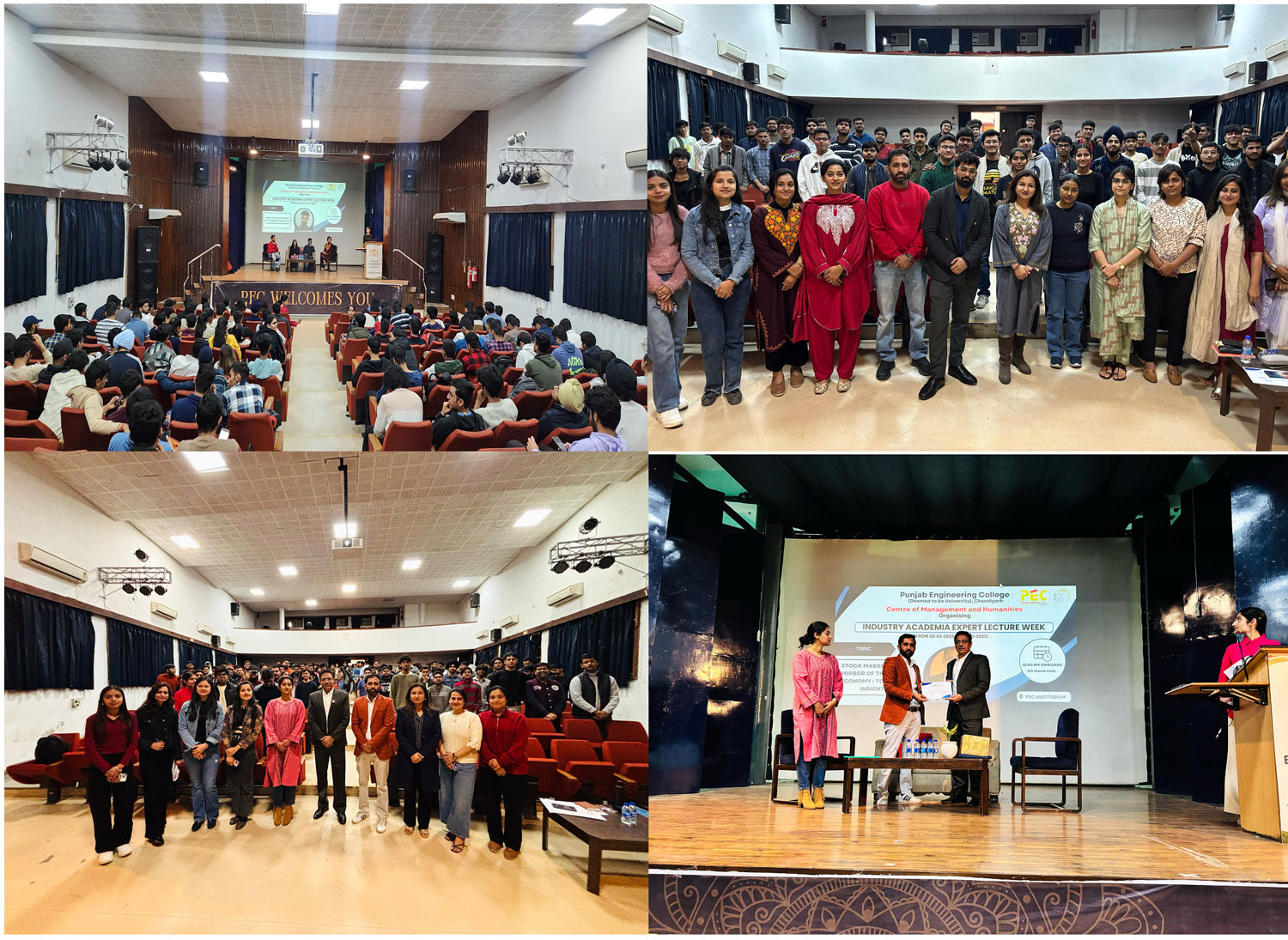 CMH, PEC Organizes Two Expert Lectures During Industry-Academia Week